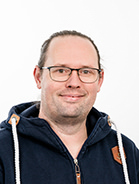Mitarbeiter Florian Haselsberger