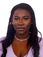 Mitarbeiter Esther Acheampong