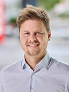 Mitarbeiter Andreas Frei MSc